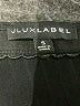 JLUXLABEL Solid Black Bodysuit Size S - photo 3