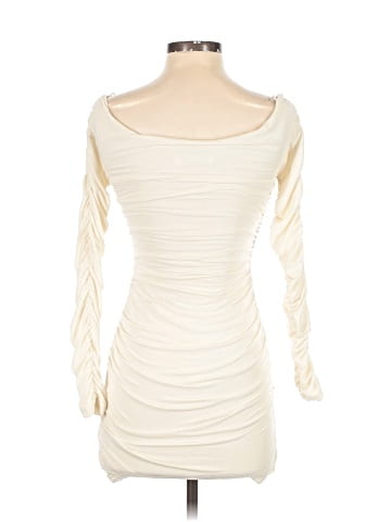BEIGE BOTANY Cocktail Dress (view 2)