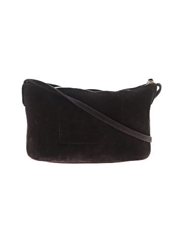 Madewell Mini Crossbody Bag in Soft Grain Suede (view 1)