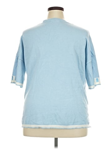 Ekouaer Short Sleeve Top (view 2)
