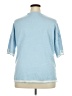 Ekouaer Blue Short Sleeve Top Size XXL - photo 2