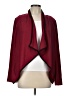 NY Collection Burgundy Blazer Size L - photo 1