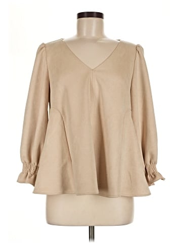 Tuckernuck 3/4 Sleeve Blouse (view 1)