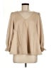 Tuckernuck Tan 3/4 Sleeve Blouse Size M - photo 1