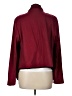 NY Collection Burgundy Blazer Size L - photo 2