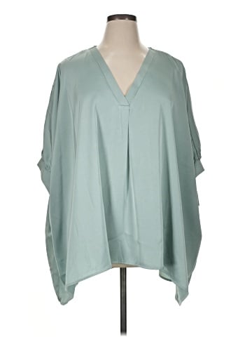 Entro 3/4 Sleeve Blouse (view 1)