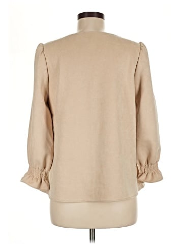 Tuckernuck 3/4 Sleeve Blouse (view 2)