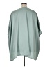 Entro 100% Polyester Teal 3/4 Sleeve Blouse Size XL - photo 2