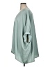 Entro 100% Polyester Teal 3/4 Sleeve Blouse Size XL - photo 5