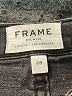 FRAME Denim Hearts Black Denim Shorts Size 28 waist - photo 3