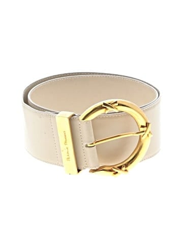Paloma Picasso Leather Belt (view 1)