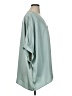 Entro 100% Polyester Teal 3/4 Sleeve Blouse Size XL - photo 4