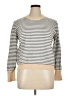 Prettygarden Stripes Gray Pullover Sweater Size XL - photo 1
