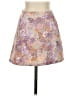 Altar'd State Paisley Purple Casual Skirt Size XS - photo 1