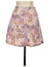 Altar'd State Paisley Purple Casual Skirt Size XS - photo 2