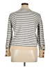 Prettygarden Stripes Gray Pullover Sweater Size XL - photo 2