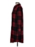 Faherty Plaid Burgundy Casual Dress Size S - photo 5