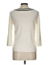 Talbots Ivory Pullover Sweater Size L (petite) - photo 2