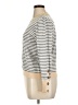 Prettygarden Stripes Gray Pullover Sweater Size XL - photo 5
