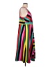 Spense 100% Polyester Stripes Pink Cocktail Dress Size L - photo 4