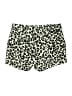 Old Navy Animal Print Green Shorts Size 2 - photo 2