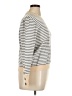 Prettygarden Stripes Gray Pullover Sweater Size XL - photo 4