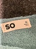 SO Teal Pullover Sweater Size 3X - photo 7