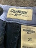 OshKosh B'gosh Solid Blue Shorts Size 2T - photo 3