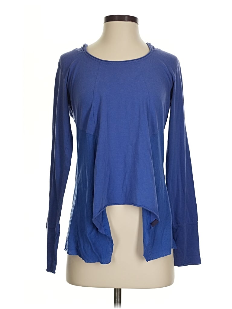 Pre-owned Prana Long Sleeve T-shirt In Blue