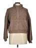Hippie Rose 100% Polyester Brown Pullover Sweater Size M - photo 1