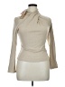 OGL Tan Long Sleeve Blouse Size XL - photo 1