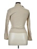 OGL Tan Long Sleeve Blouse Size XL - photo 2