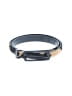 WCM New York Gray Leather Belt Size M - photo 1