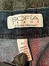 Sofia Jeans by Sofia Vergara Solid Blue Jeans Size 16 - photo 7
