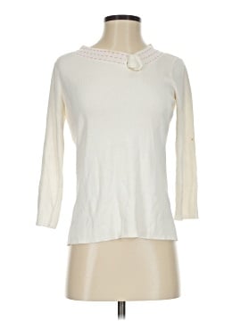 Sigrid Olsen 3/4 Sleeve T-Shirt (view 1)