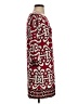 Laundry by Design Print Burgundy Casual Dress Size 2 - photo 4