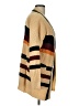 Unbranded 100% Acrylic Tan Cardigan Size L - photo 4