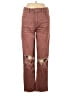 Pilcro Brown Jeans Size 28 waist - photo 1