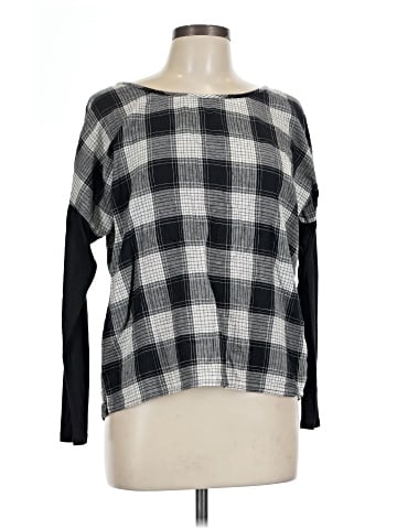 Double Zero Long Sleeve Blouse (view 1)