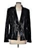 JM Studio Metallic Black Blazer Size L - photo 1