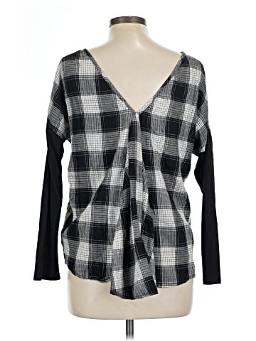 Double Zero Long Sleeve Blouse (view 2)