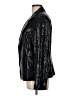 JM Studio Metallic Black Blazer Size L - photo 5