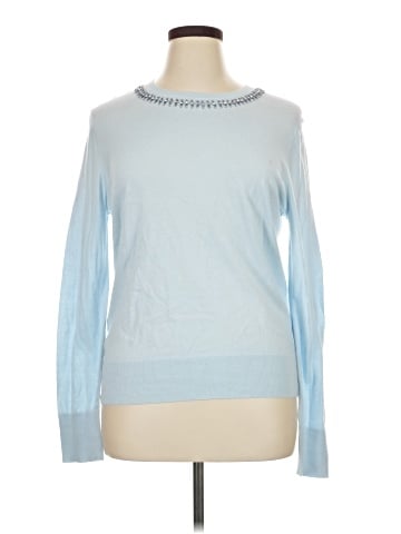 Ann Taylor Factory Long Sleeve Top (view 1)