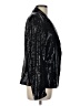 JM Studio Metallic Black Blazer Size L - photo 4