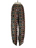 JAC VANEK 100% Rayon Print Teal Casual Pants Size S - photo 1