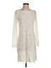 Max Studio Ivory Casual Dress Size S - photo 1