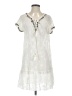 Jade White Casual Dress Size S - photo 1