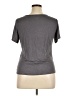 Forever Gray Short Sleeve Top Size 1X - photo 2
