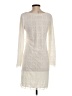 Max Studio Ivory Casual Dress Size S - photo 2