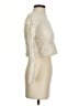 Reformation Ivory Turtleneck Sweater Size S - photo 4
